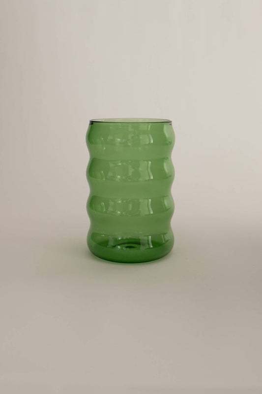 Green Large Ripple Cup
