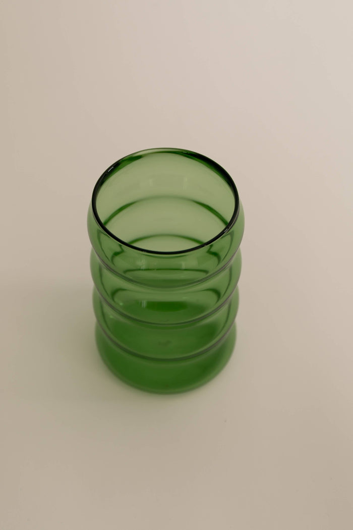 Green Large Ripple Cup