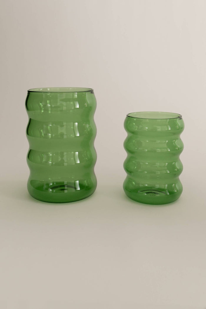 Green Large Ripple Cup