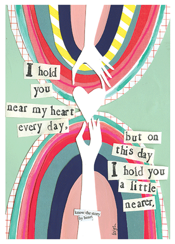Greeting Card - A Little Nearer