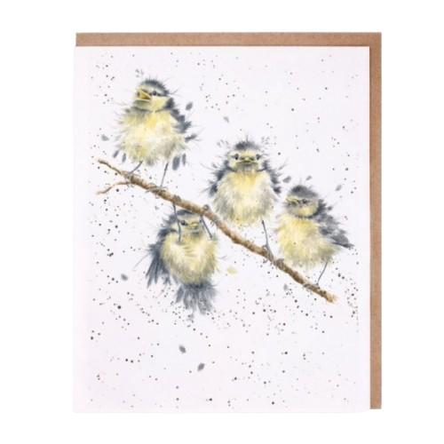 Greeting Card - Hanging Out With Friends
