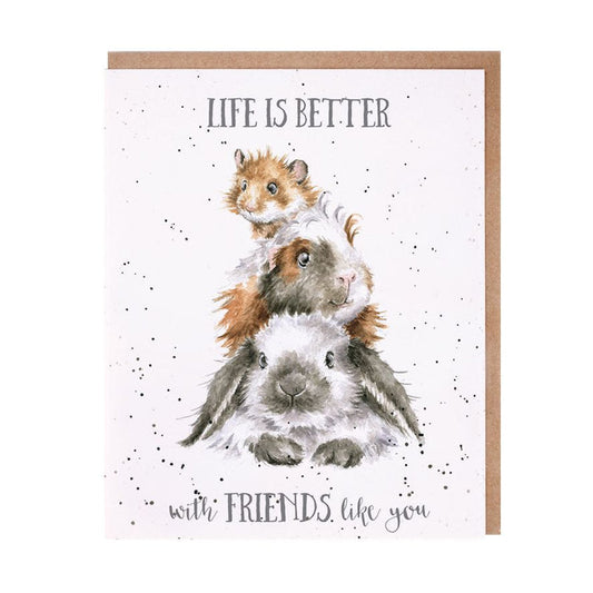 Greeting Card - Life is Better