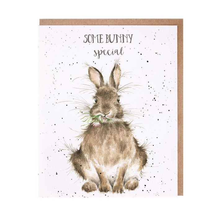 Greeting Card - Some Bunny Special