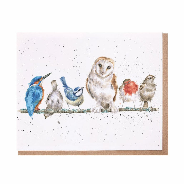 Greeting Card - The Variety of Life