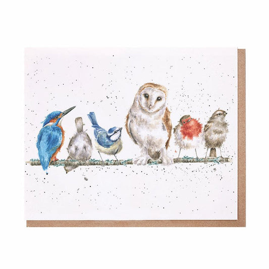 Greeting Card - The Variety of Life