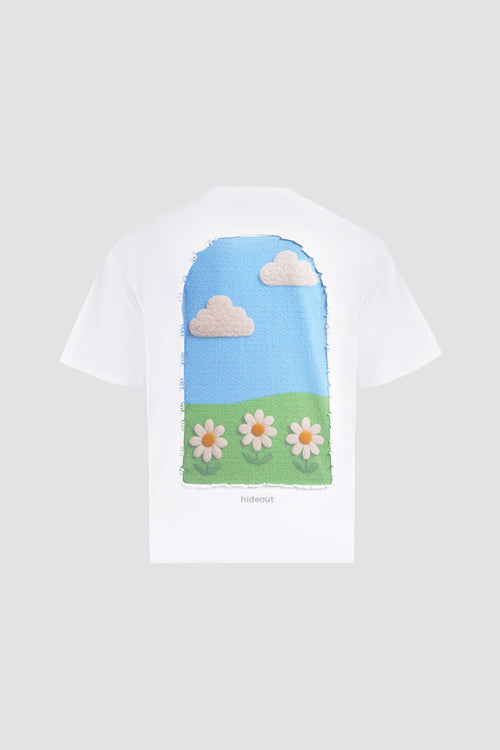 Growing Flowers Window Tee
