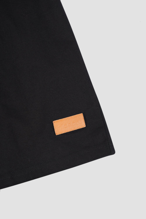 Growing Flowers Window Tee Black
