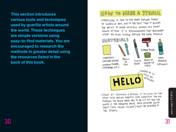 Guerilla Art Guide