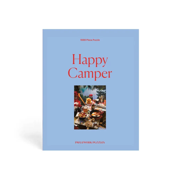 Happy Camper - 1000 Piece Puzzle