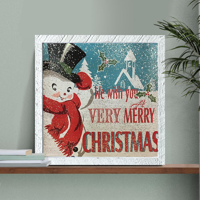 Happy snowman