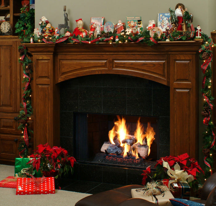 Hargrove 18-21 Inch Fresh Cut Series Vented Gas Log Set With Variable Flame Control - 18RNEB1F5