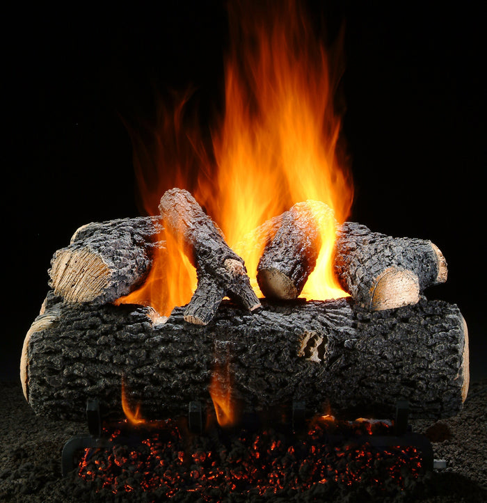Hargrove 18-21 Inch Fresh Cut Series Vented Gas Log Set With Variable Flame Control - 18RNEB1F5
