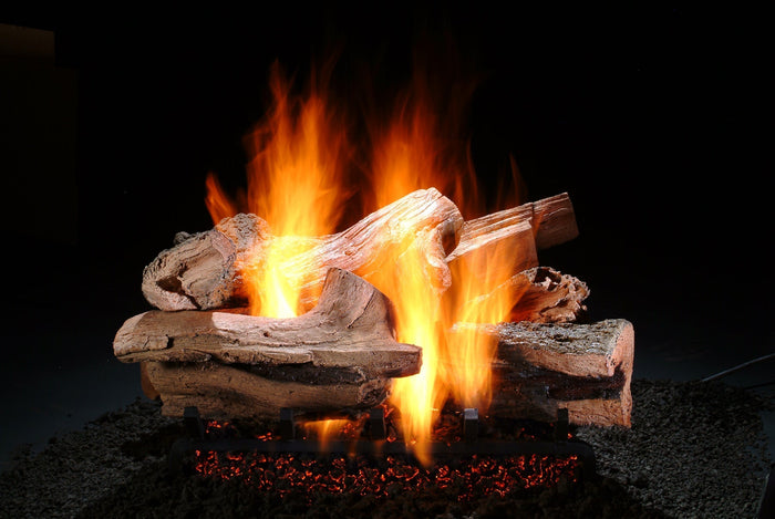 Hargrove 18-21 Inch Fresh Cut Series Vented Gas Log Set With Variable Flame Control - 18RNEB1F5