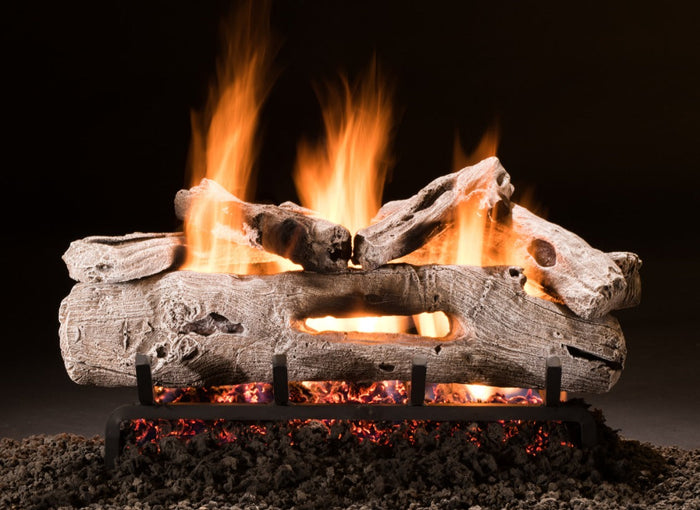 Hargrove 24 Inch Fresh Cut Series Vented Gas Log Set With Variable Flame Control - 24RNEB1F5