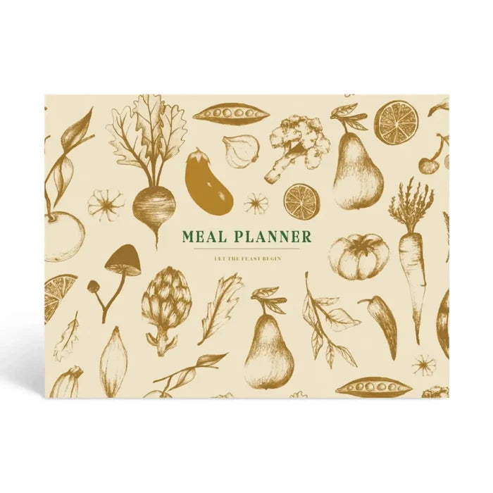 Harvest Weekly Meal Planner
