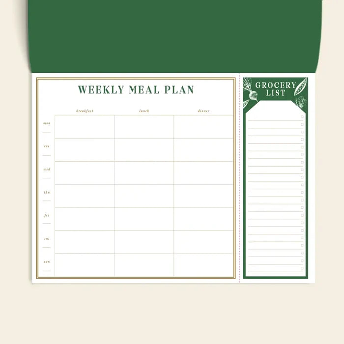 Harvest Weekly Meal Planner