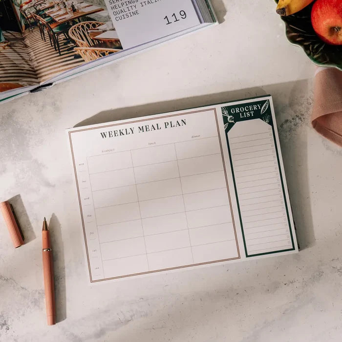 Harvest Weekly Meal Planner