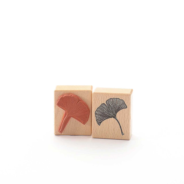 Heindesign Rubber Stamp: Gingko