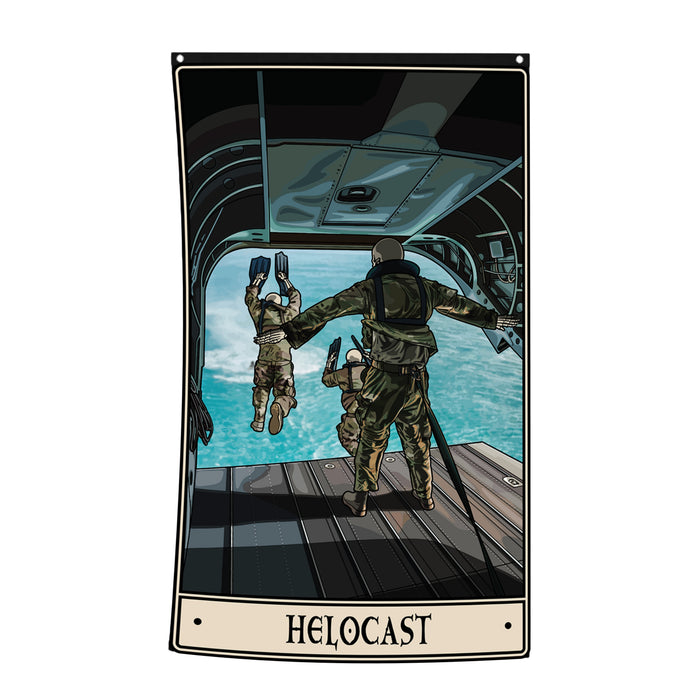 Helocast Flag