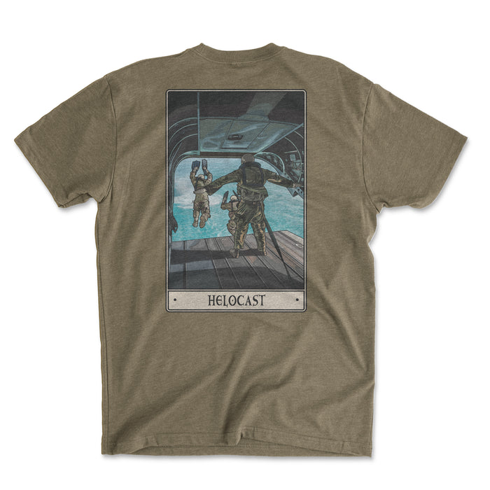 Helocast Tee
