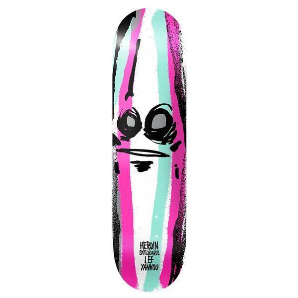 HEROIN DECK LEE YANKOU CALL OF THE WILD 8.25"