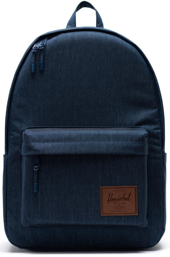INDIGO DENIM CROSSHATCH