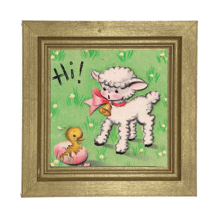 Hi! Lamb