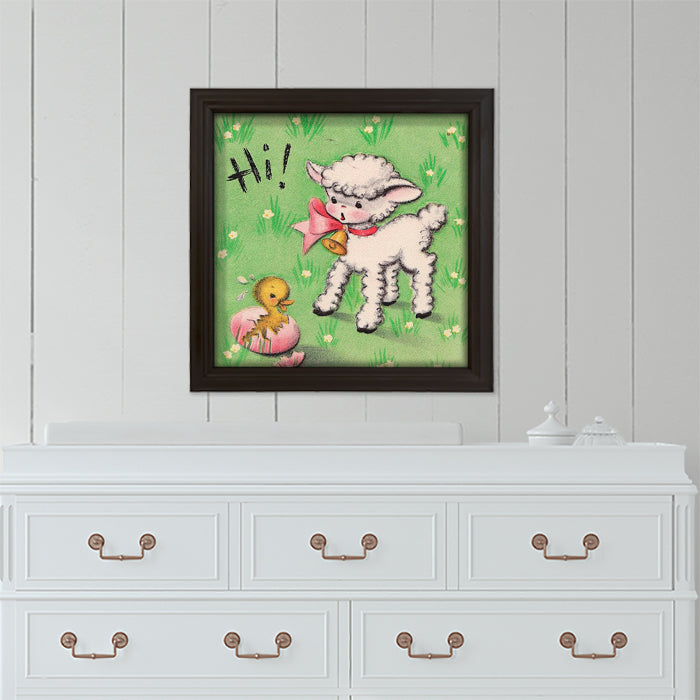 Hi! Lamb