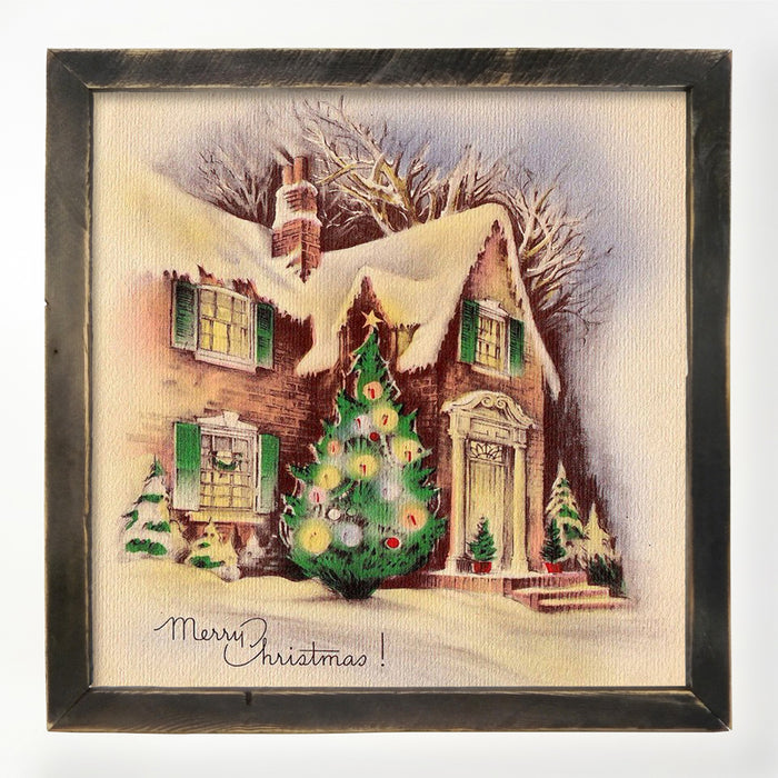Home at Christmastime