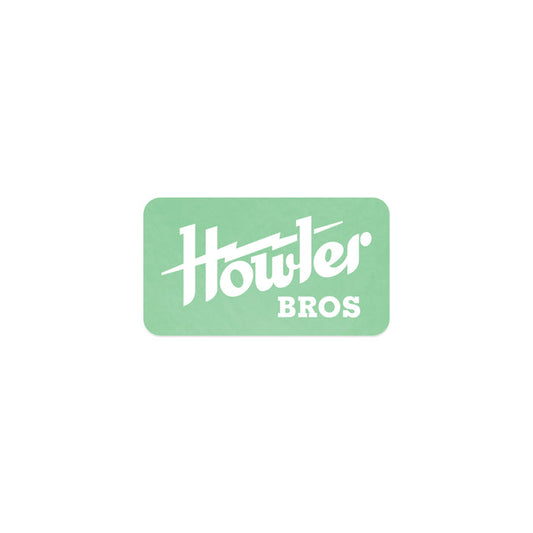 Howler Electric Sticker | Seafoam | Howler Bros
