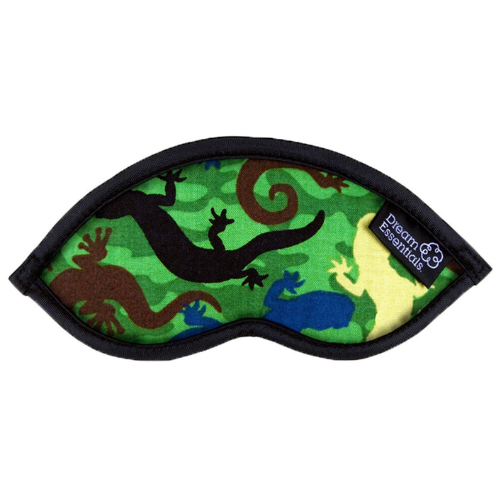 Gecko Childrens Travel Sleep Mask Hush Geckos