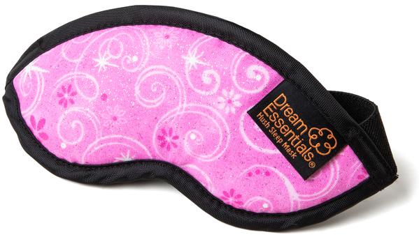 Children Pink Sleep Mask