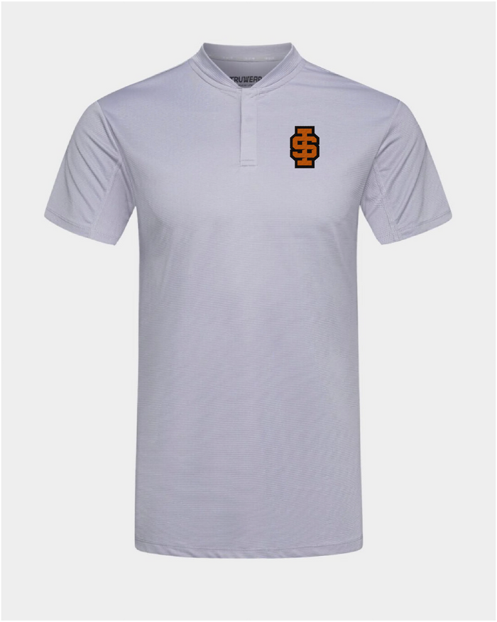 Idaho State Pinnacle 2.0 Polo Light Grey
