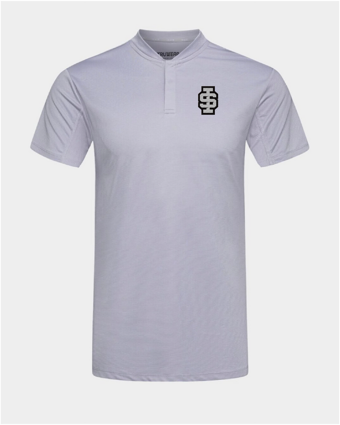 Idaho State Pinnacle 2.0 Polo Light Grey