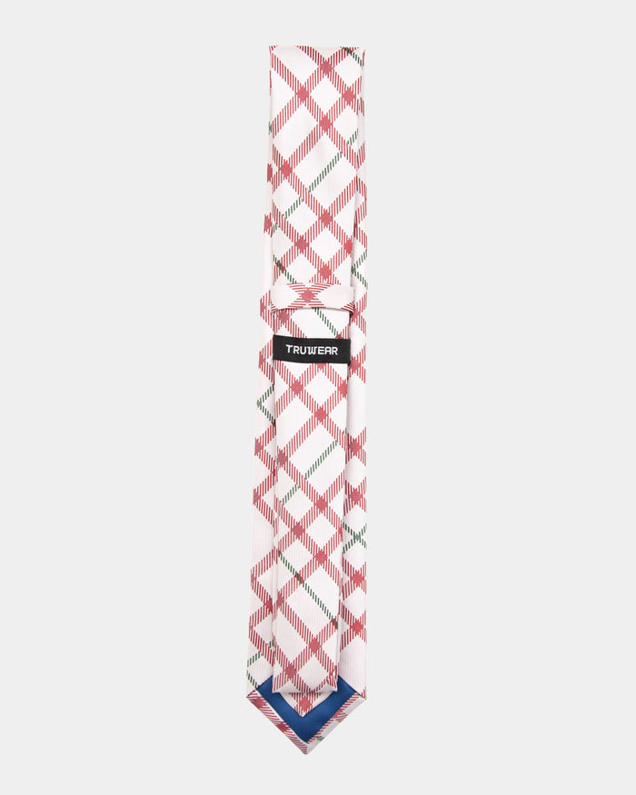 Immortal Christmas Plaid Tie