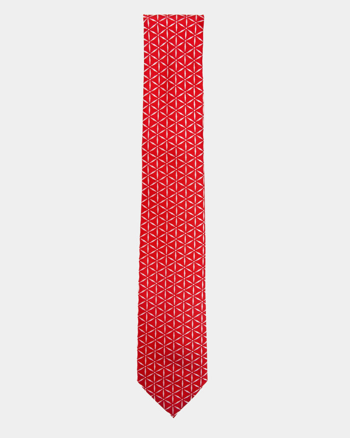 Immortal Red Spire Tie