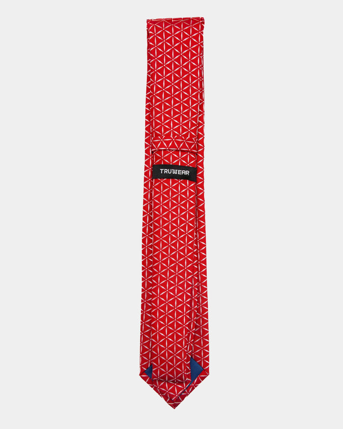 Immortal Red Spire Tie
