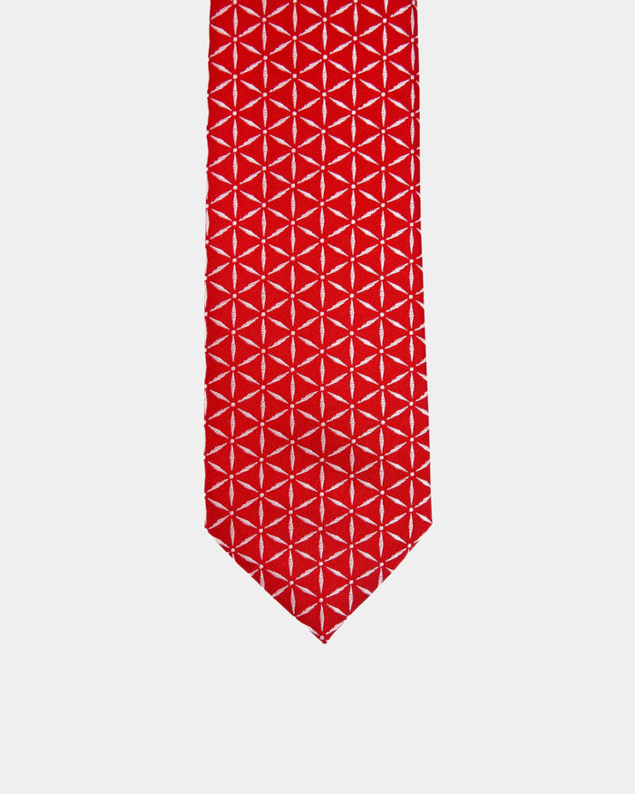 Immortal Red Spire Tie