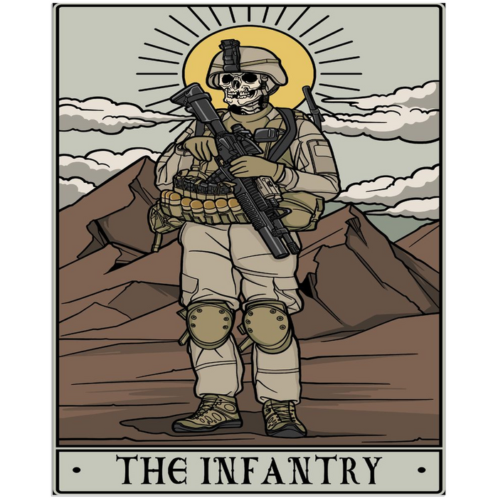Infantry Acrylic Print