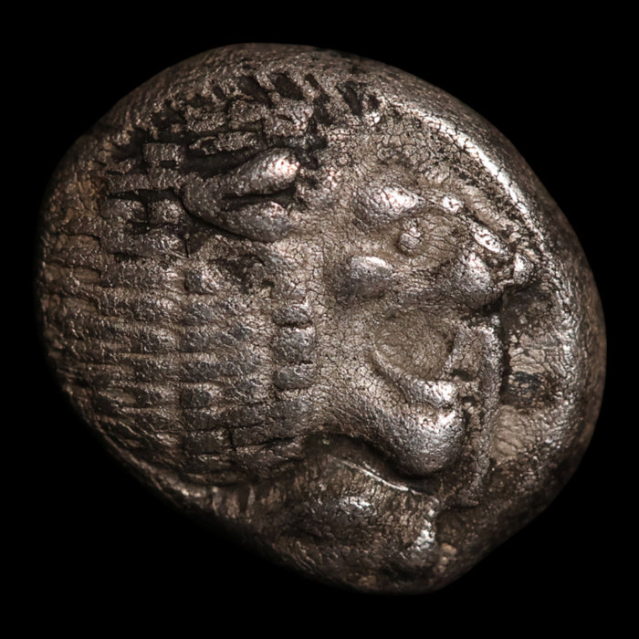 Ionia, City of Miletos, AR 1/12 Stater, Lion's Head - c. 525 BCE - Greek World