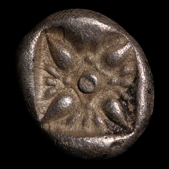 Ionia, City of Miletos, AR 1/12 Stater, Lion's Head - c. 525 BCE - Greek World