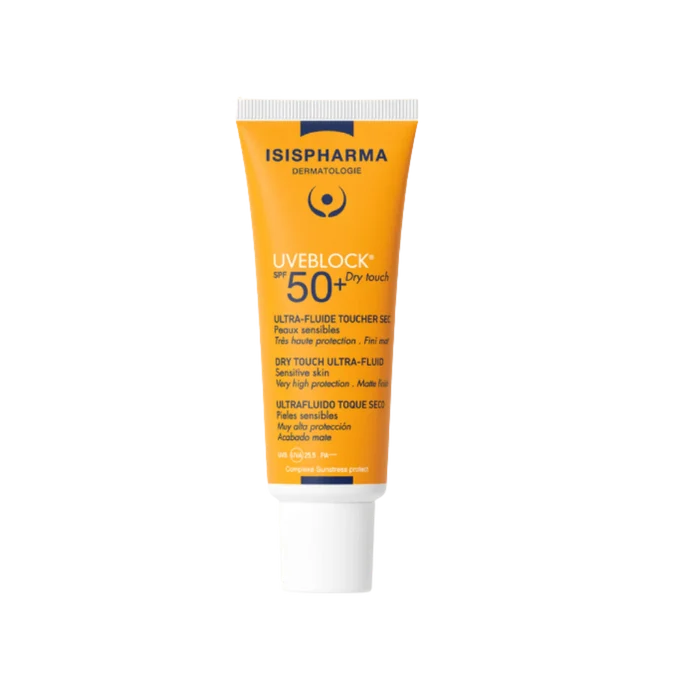 Isis Uveblock Dry Touch Light Tinted Spf 50+ (40ml) - Plain