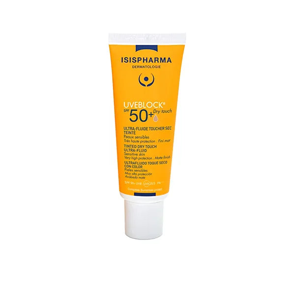 Isis Uveblock Dry Touch Light Tinted Spf 50+ (40ml) - Light Tinted