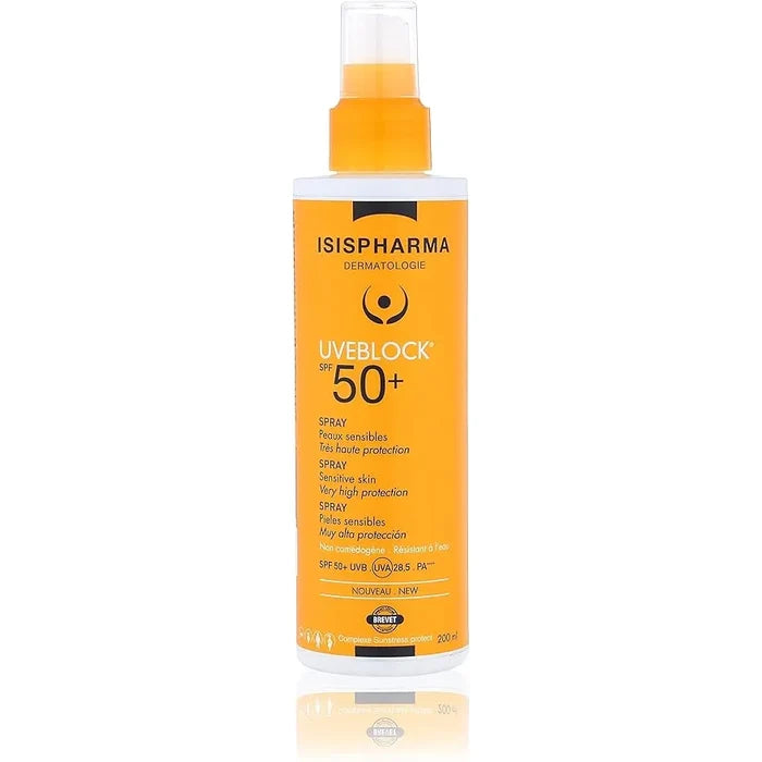 Isis Uveblock Spf 50+ Spray 200ml - Adult