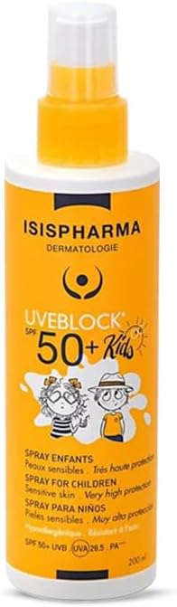 Isis Uveblock Spf 50+ Spray 200ml - Kids