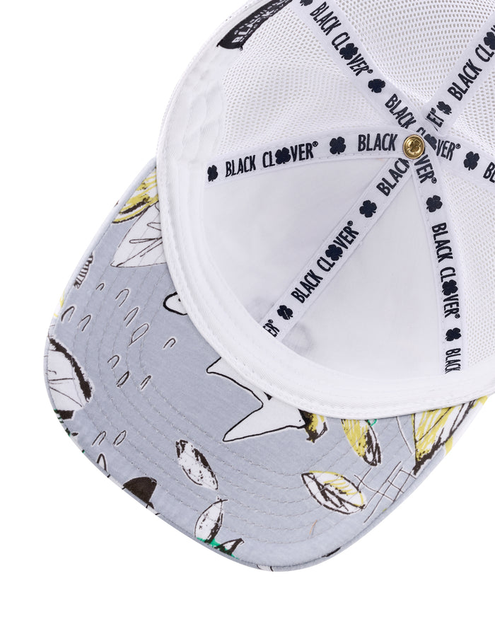 Island Luck 33 - Tropical Mesh Hat