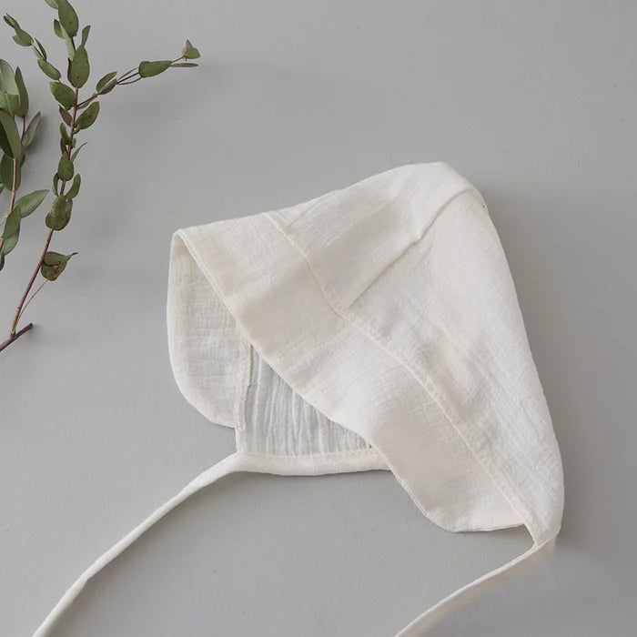 Ivory Collared Bodysuit with Hat