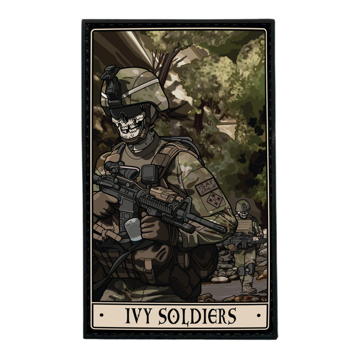 Ivy Soldiers Patch