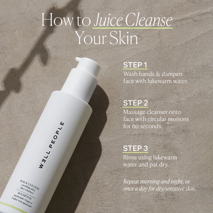 how to use a face cleanser