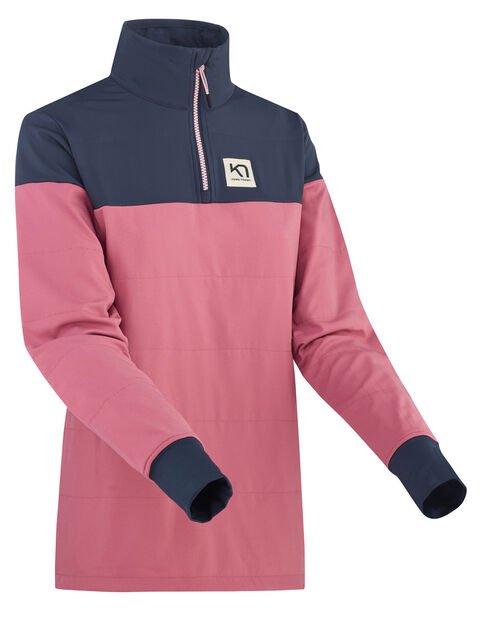 KARI TRAA SIRI HALF ZIP MIDLAYER SWEATSHIRT